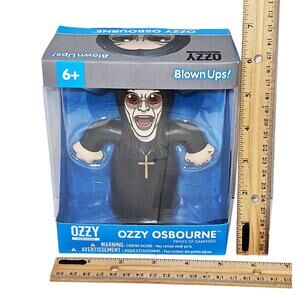 Ozzy Osbourne - Prince of Darkness 5.5" Blown Ups - Plastic Toy Figure 2021